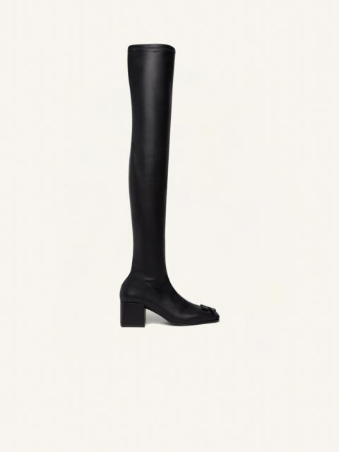courrèges HERITAGE NAPPA KNEE HIGH BOOTS