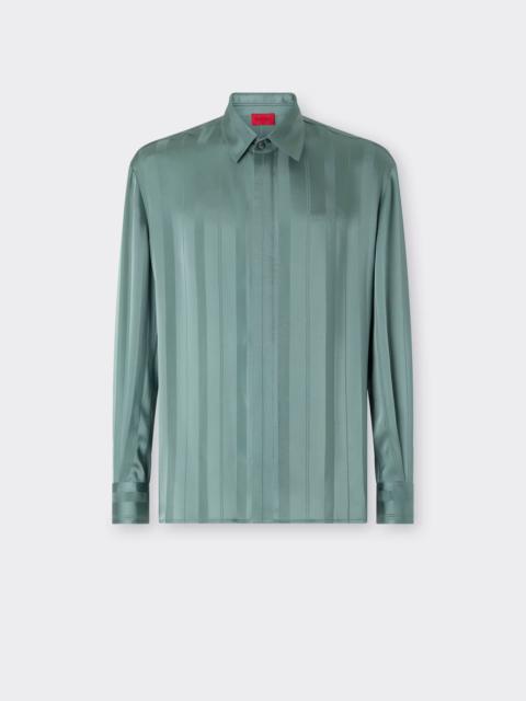 Ferrari Peking Stripe Jacquard Shirt