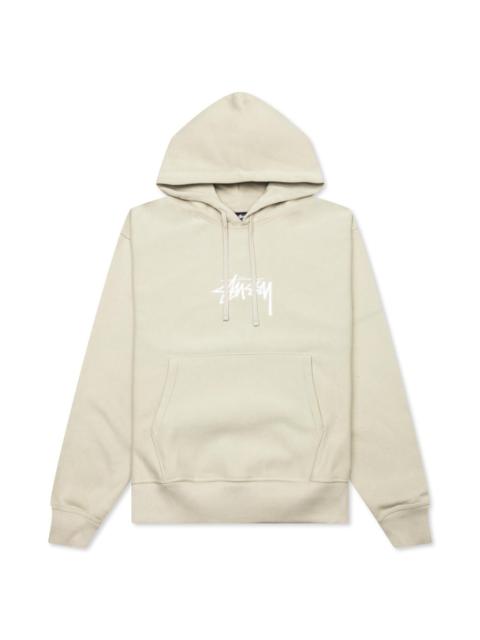 STOCK LOGO APP. HOOD - KHAKI