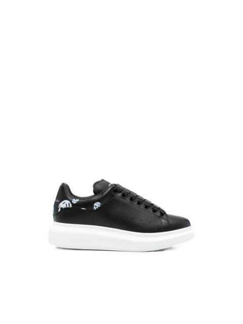 Alexander McQueen Oversized skull-print sneakers
