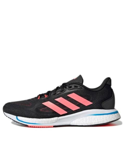 (WMNS) adidas Supernova+ 'Black Pink White' GX0535