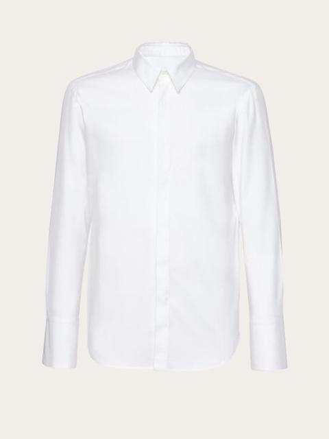 FERRAGAMO LONG SLEEVED SPORTS SHIRT