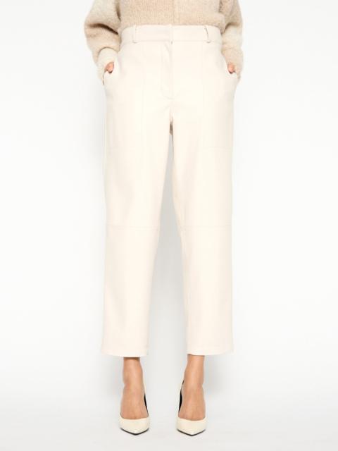 BROCHU WALKER The Stone Vegan Leather Pant