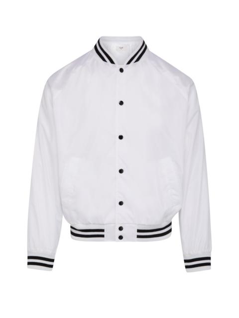 CELINE Celine Varsity-Style Jacket In Light Nylon