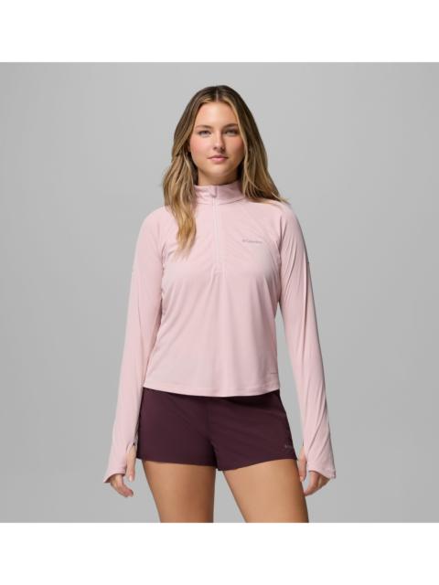 Columbia Women's Stealth Spring Long Sleeve Half Zip Shirt
