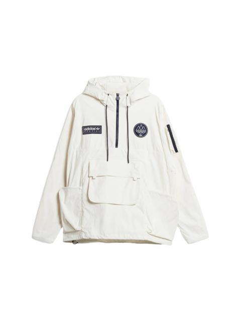 adidas adidas Originals Spezial Todmorden Smock Jacket Chalk White
