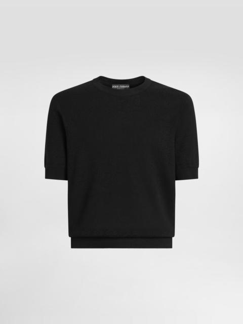 Dolce & Gabbana Silk pullover