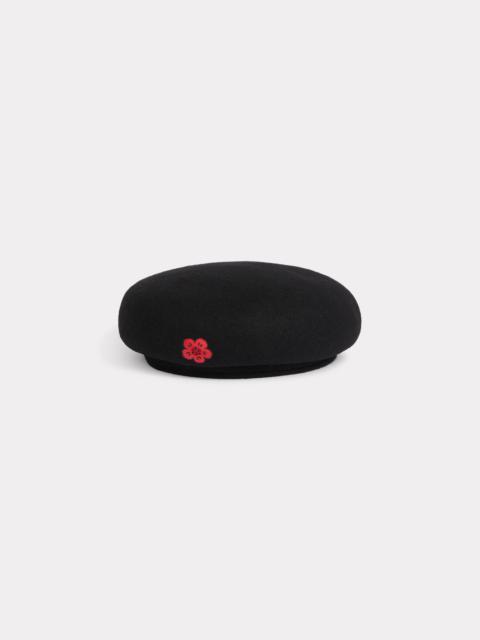 'KENZO Crest' beret in wool