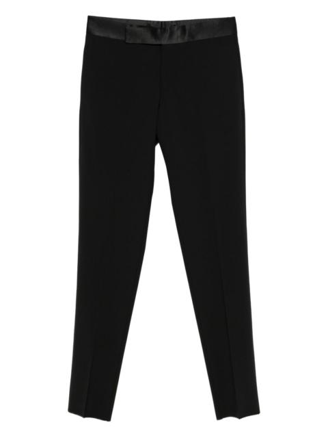 EMPORIO ARMANI pressed-crease trousers