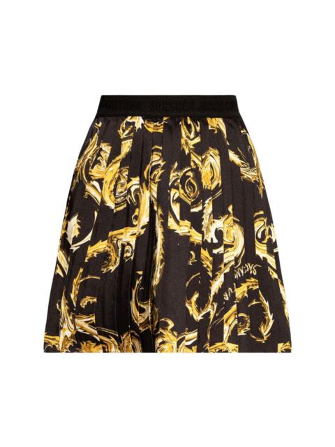 VERSACE JEANS COUTURE Patterned Skirt