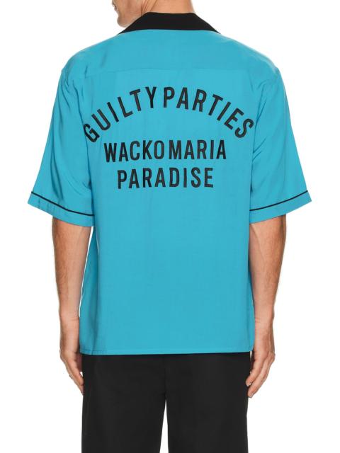 WACKO MARIA Switching Shirt
