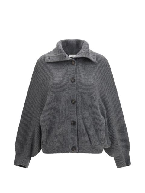 Brunello Cucinelli ribbed-knit cardigan