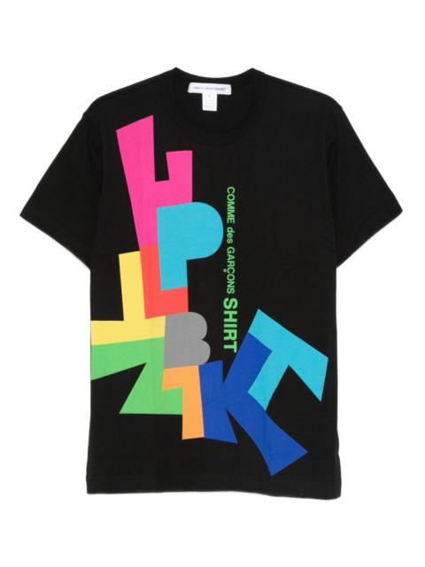 Comme des Garçons SHIRT graphic-print T-shirt