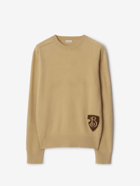 Burberry Cashmere Blend Sweater | REVERSIBLE