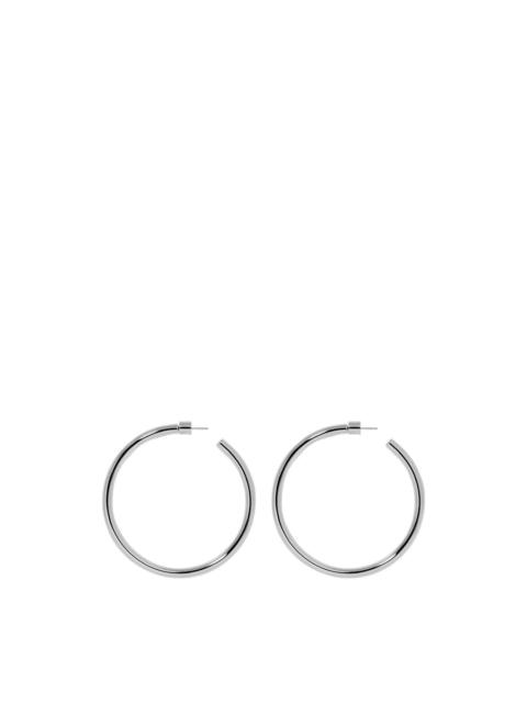 JENNIFER FISHER Lilly polished-finish hoop earrings