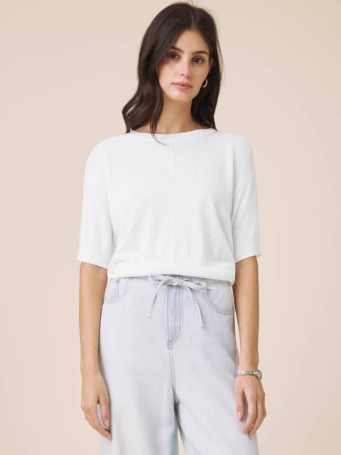 Splendid Erica Short Sleeve Sweater