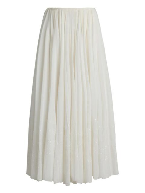 Ralph Lauren Trivelas midi skirt