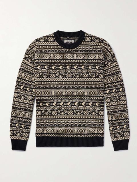 Schott + Grateful Dead Intarsia Cotton Sweater