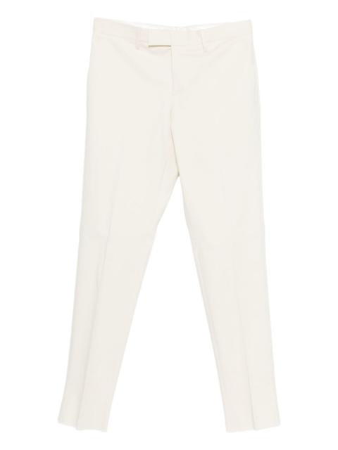 LARDINI twill trousers