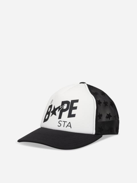A BATHING APE® BAPE STA Mesh Cap Black