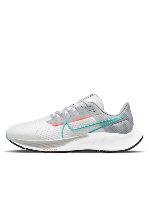 (WMNS) Nike Air Zoom Pegasus 38 'White Dynamic Turquoise' CW7358-105