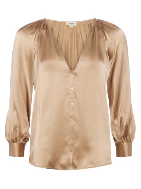 Kaili Silk Blouse