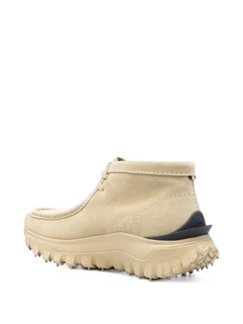 Moncler Moncler X Clarks Wallabee Vibram Ankle Boots