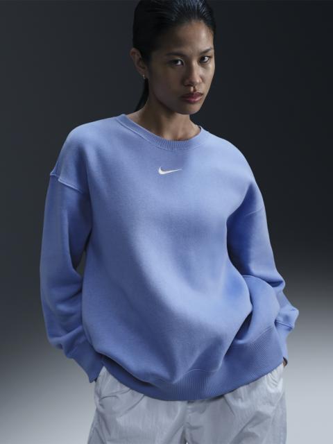 Nike Nike Sportswear Phoenix Fleece Women's Oversized Crew-Neck Sweatshirt