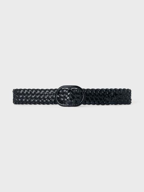 TOTEME Wide braided leather belt
