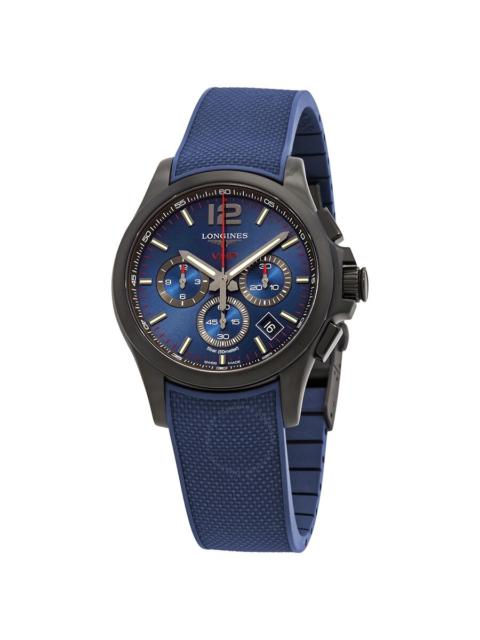 Longines Longines Conquest Perpetual Chronograph Quartz