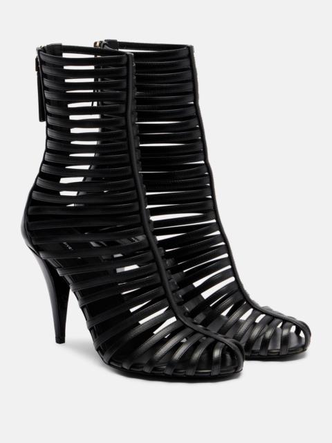 Givenchy 95 leather ankle boots