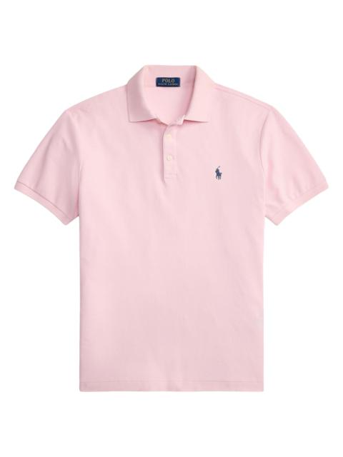 Polo Ralph Lauren Men's Honeycomb Cotton Polo Shirt - Bath Pink