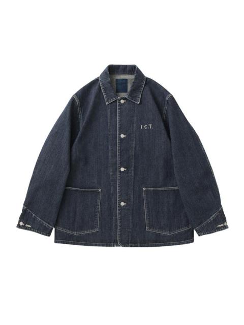 visvim SS COVERALL JKT DMGD