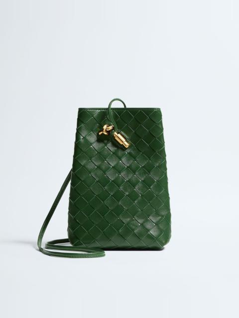 Bottega Veneta Andiamo Phone Pouch