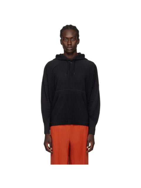 Black Monthly Color December Hoodie