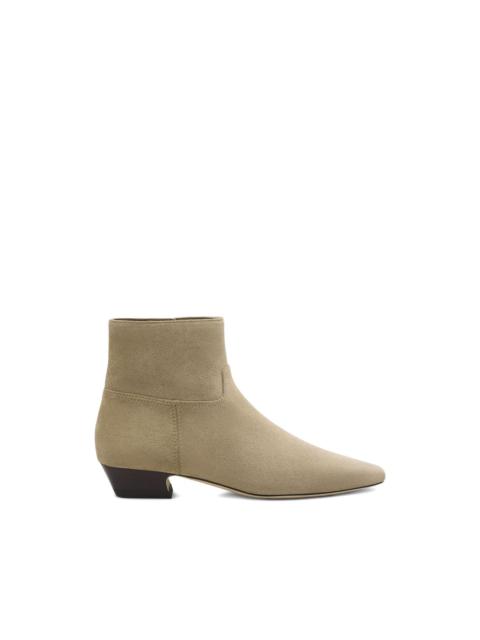 Stuart Weitzman Stassi zip booties
