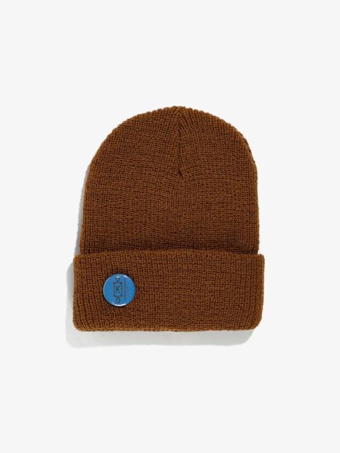 WOOL WATCH CAP - COPPER