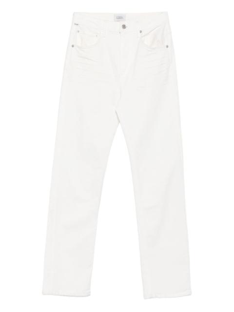 Citizens of Humanity logo-patch jeans