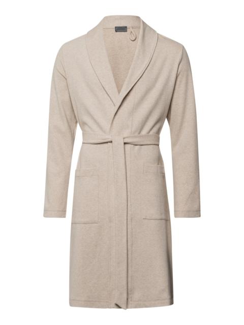 HANRO Cozy Living Organic Cotton Soft Jersey Robe