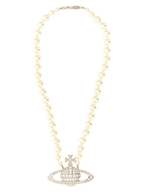 Vivienne Westwood 'Man. Bas Relief Pearl' Necklace