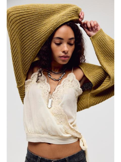 FREE PEOPLE We The Free Easy Knit Shrug