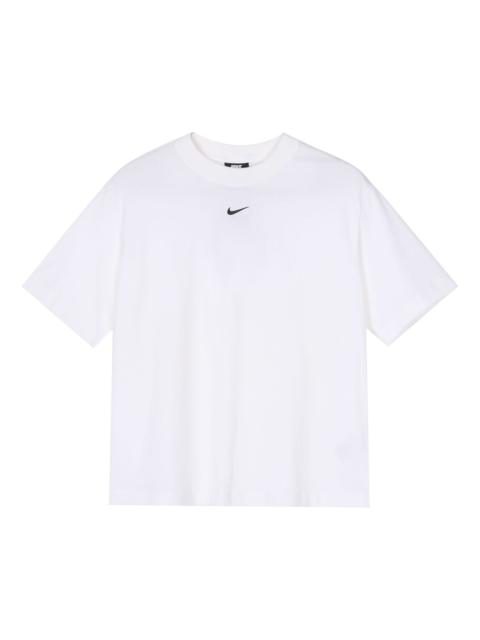 Nike (WMNS) Nike AS W Nike Sportswear ESSNTL Top SS BF White CT2588-100