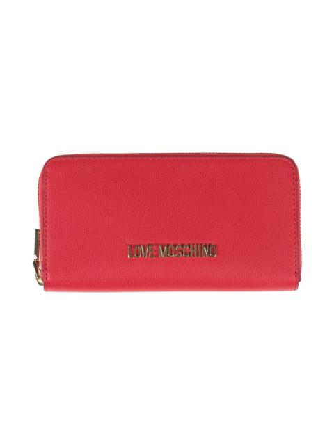 Moschino Red Women's Wallet