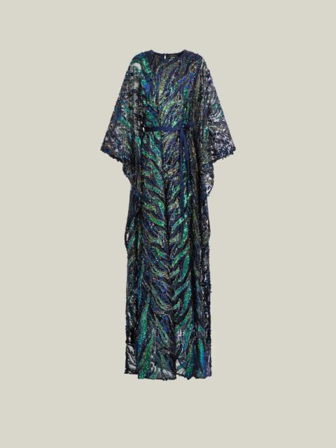 Taller Marmo Firefly Kaftan in Multicolor