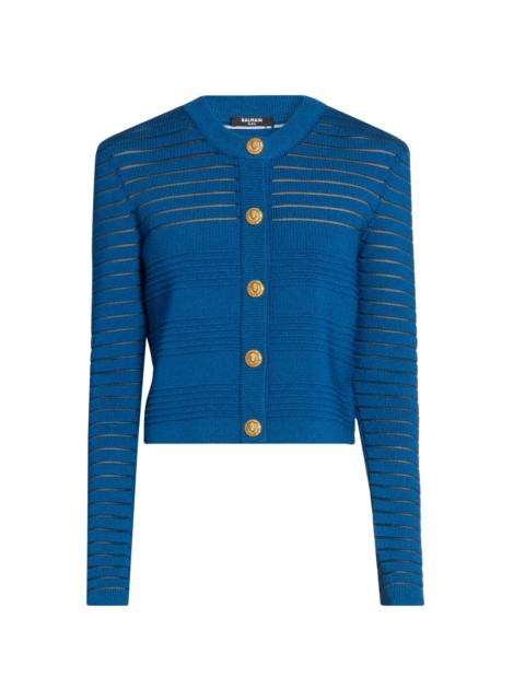 visvim BURROW DUAL SWEAT (SUPERFINE) W NAVY - 0325205010003