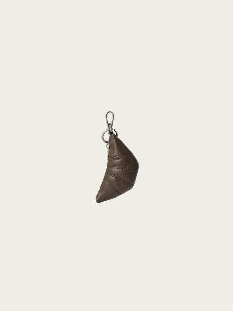 Lemaire Mini Croissant Keyring - Otter