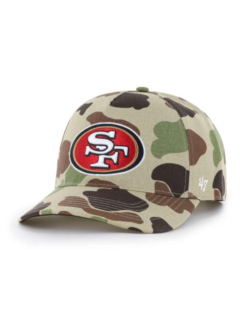 Carhartt San Francisco 49ers '47 Camo Hitch Relaxed Fit