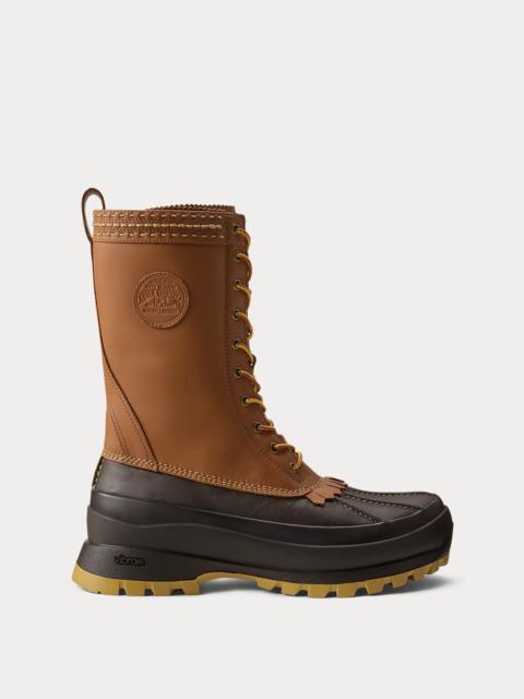 Polo Ralph Lauren Logan Leather Duck Boot