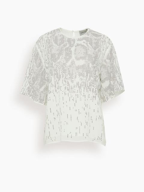RACHEL COMEY Blandon Shirt in White