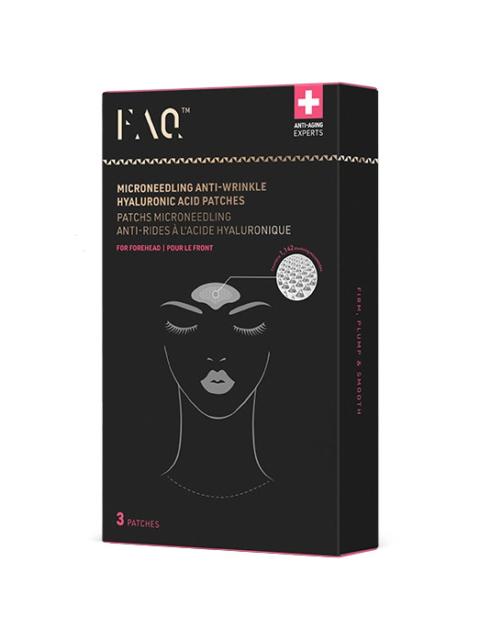 FOREO FAQ™ Microneedling Patches for Forehead (3x)